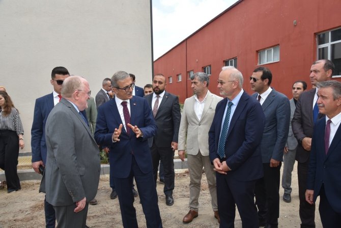 Türkiye’nin Savunma Sanayisinde Önde Gelen Firmalar Teknopark Ballıca Ek Alanını İnceledi