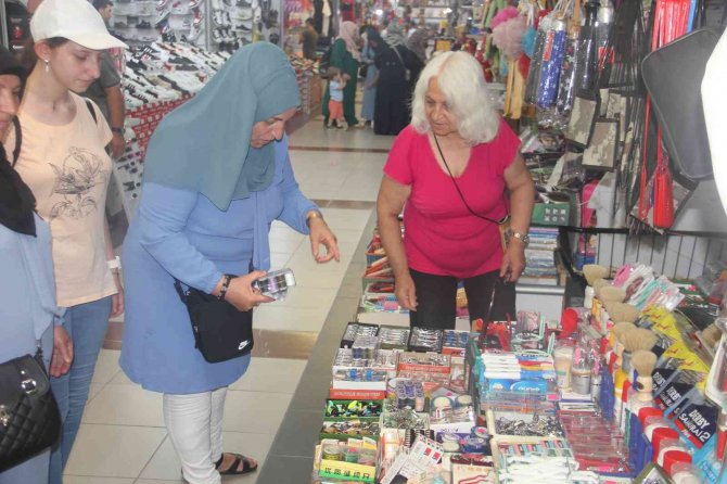 Gurbetçiler Geldi, Esnafın İşi Arttı