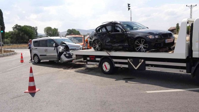 Yozgat’ta Trafik Kazası: 6 Yaralı
