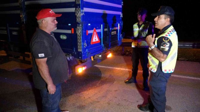 Yozgat’ta Traktör Ve Biçerdöverler Denetim Altında