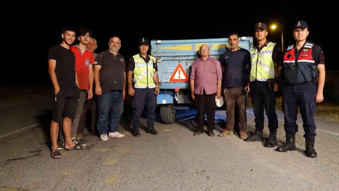 Yozgat’ta Traktör Ve Biçerdöverler Denetim Altında
