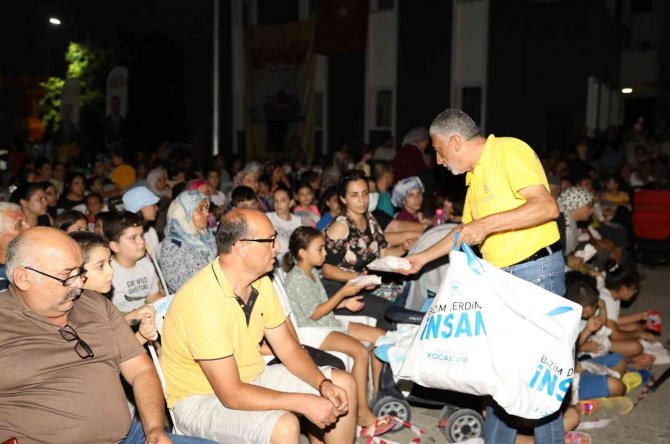 "Mahallede Sinema Günleri" Başladı