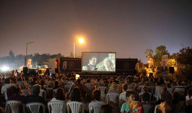 "Mahallede Sinema Günleri" Başladı