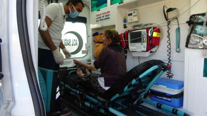 Tek Katlı İkamet Bomba Gibi Patladı: 1 Yaralı