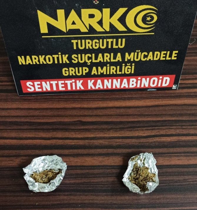 Turgutlu’da Uyuşturucu Operasyonu: 1 Tutuklama