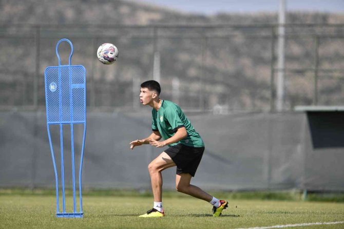 Bursaspor’da Afyon Kampı Devam Ediyor
