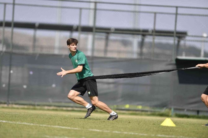 Bursaspor’da Afyon Kampı Devam Ediyor