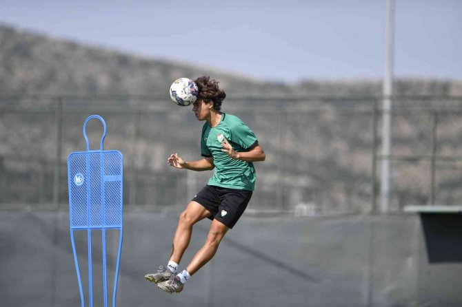 Bursaspor’da Afyon Kampı Devam Ediyor