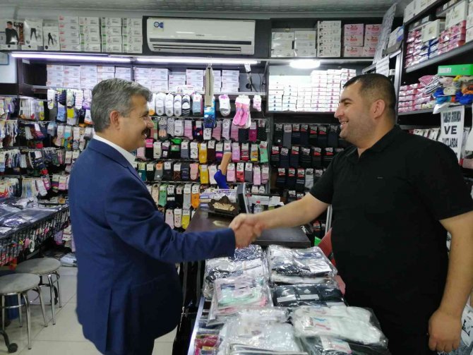 Başkan Altınsoy: “İ̇lk Günkü Aşkla Çalışıyoruz”
