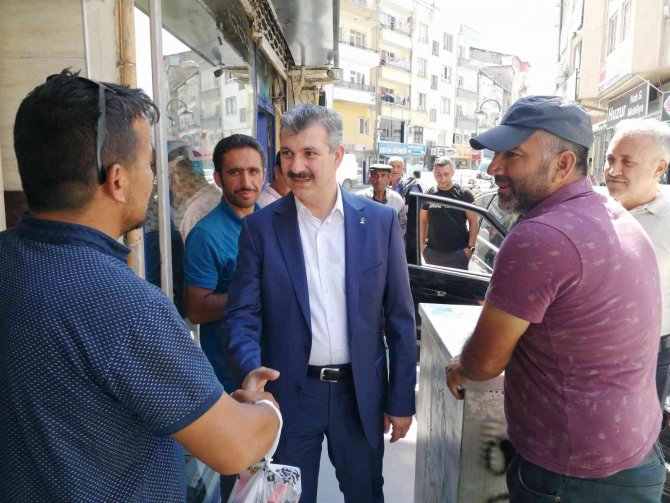 Başkan Altınsoy: “İ̇lk Günkü Aşkla Çalışıyoruz”