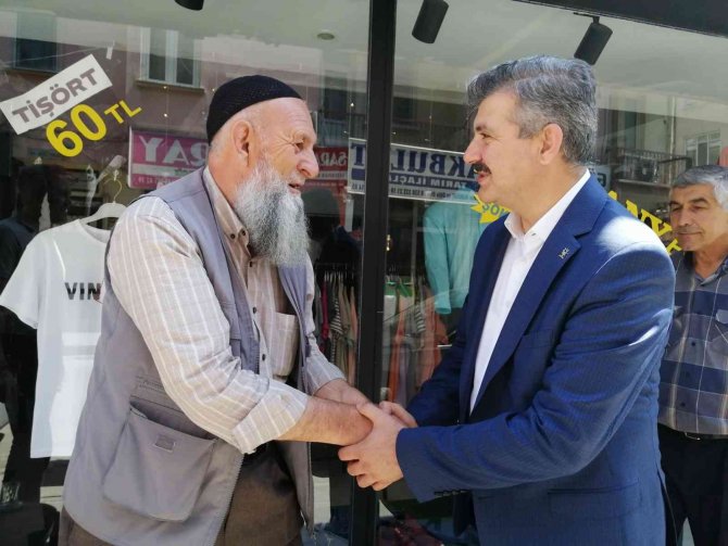 Başkan Altınsoy: “İ̇lk Günkü Aşkla Çalışıyoruz”