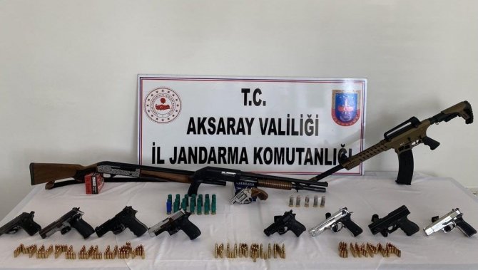 Düğün Ve Asker Eğlencelerinde Havaya Ateş Eden 8 Kişi Yakalandı