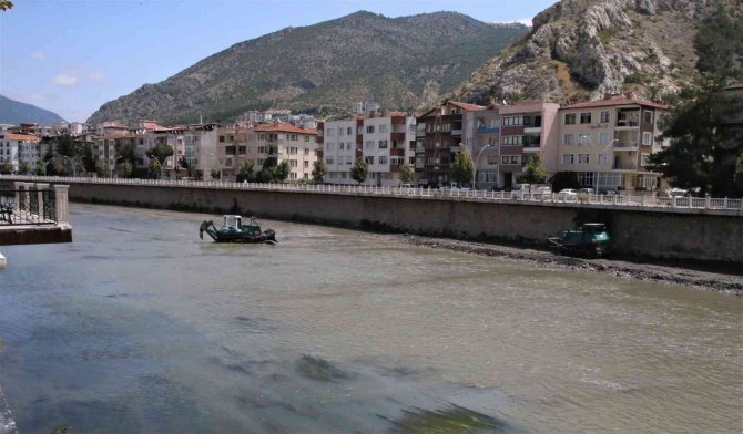 Amasyalılar Yeşilırmak’ın Çehresini Değiştirecek