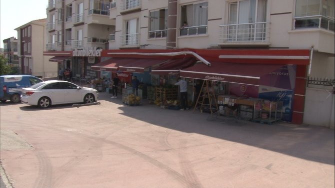 Freni Boşalan Kamyon Markete Girdi