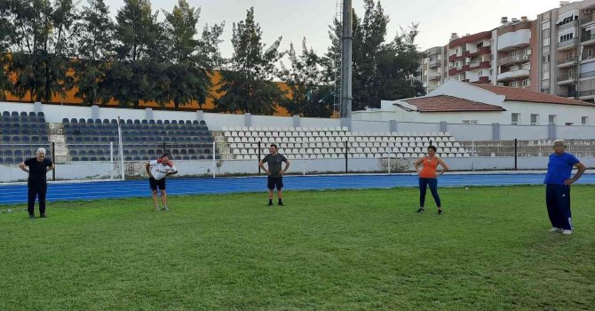 Aydınlılar Güne Zinde Başlıyor
