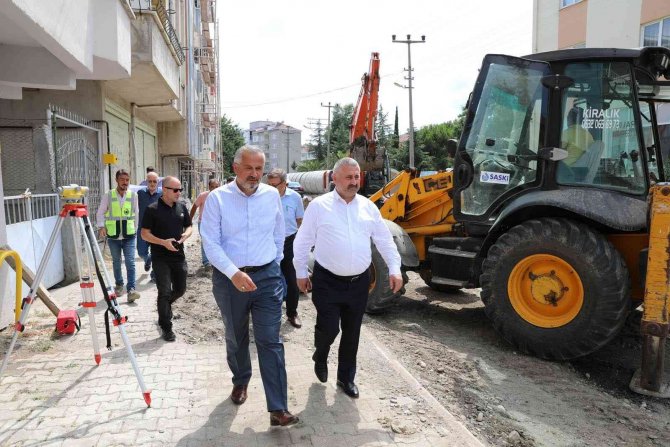 Bafra İki Sorunundan Dev Yatırımla Kurtuluyor