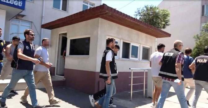 Ayvalık’ta Polis Ve Sahil Güvenlikten Pkk-kck Terör Örgütüne Darbe