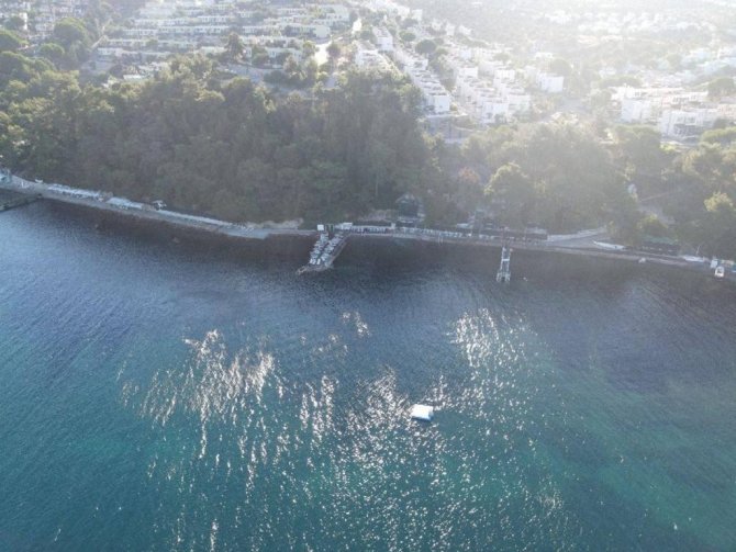 Burhaniye’de Balık Avlamak İçin Denize Açılan Bir Kişi Kayboldu