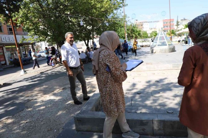 Turanlı: “Yüzyıl Parkımızı Sil Baştan Yeniliyoruz”