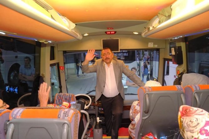 ‘1915 Şerife Bacı Torunu Çanakkale’ye Gidiyor’ Temasıyla Organize Edilen Gezide İlk Kafile Yola Çıktı