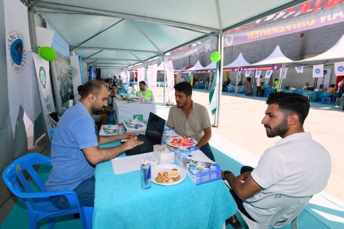 Batman Üniversitesi Ankara’da Ve Van’da Öğrencilere Tanıtıldı