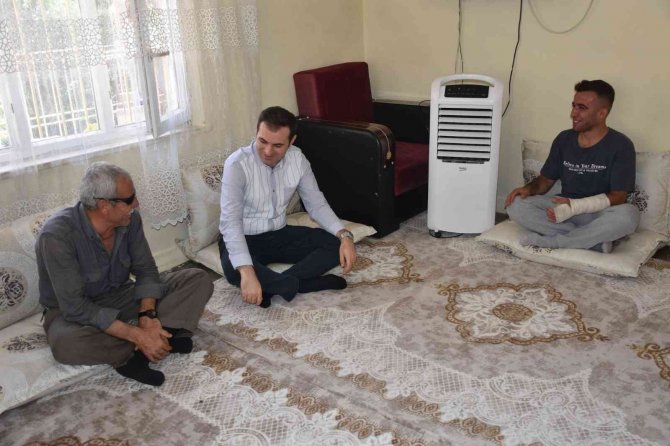 Kaymakam Mete, Gazi Baba Ve Oğluyla Bir Araya Geldi