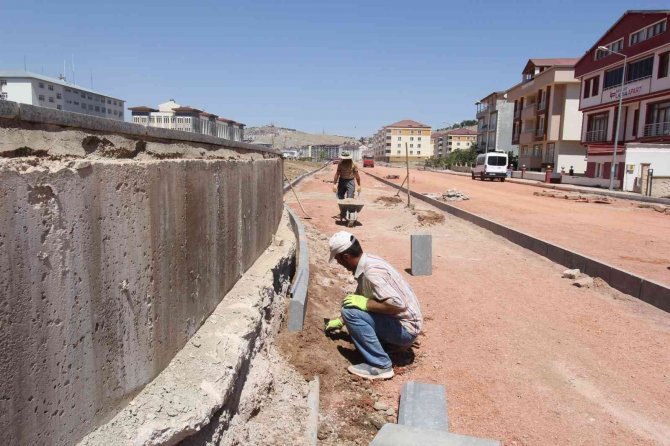 Bayburt’ta Üst Yapı Çalışmaları Devam Ediyor