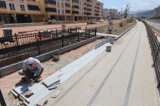 Bayburt’ta Üst Yapı Çalışmaları Devam Ediyor