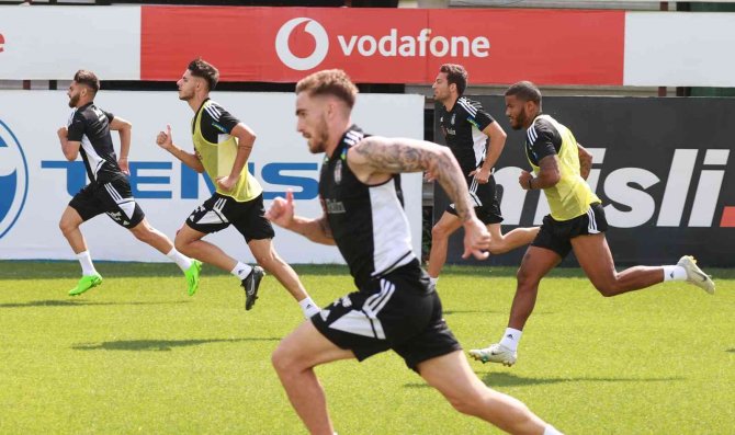 Beşiktaş’ta Kayserispor Maçı Hazırlıkları Devam Etti