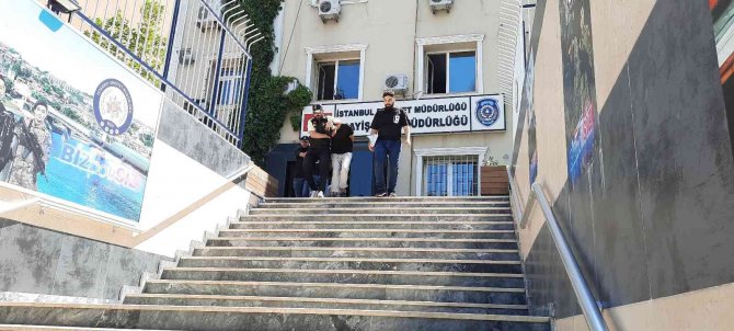 İ̇stanbul’da Aynı Günde 4 İşyerini Soydular: Hırsızlık Anları Kameraya Yansıdı