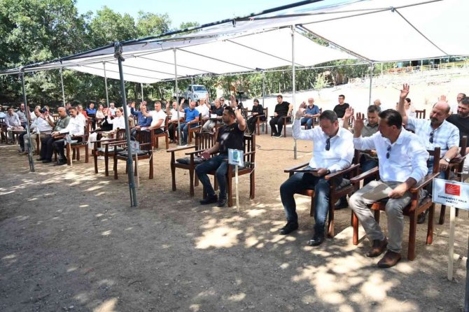 Biga Belediye Meclis Toplantısı Nilüfer Gölü’nde Yapıldı