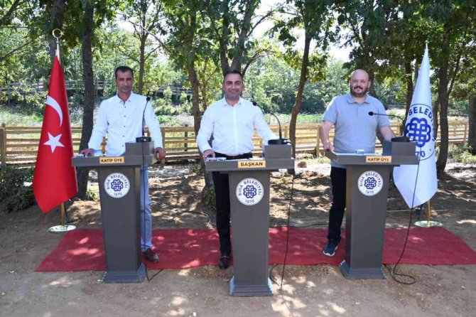 Biga Belediye Meclis Toplantısı Nilüfer Gölü’nde Yapıldı