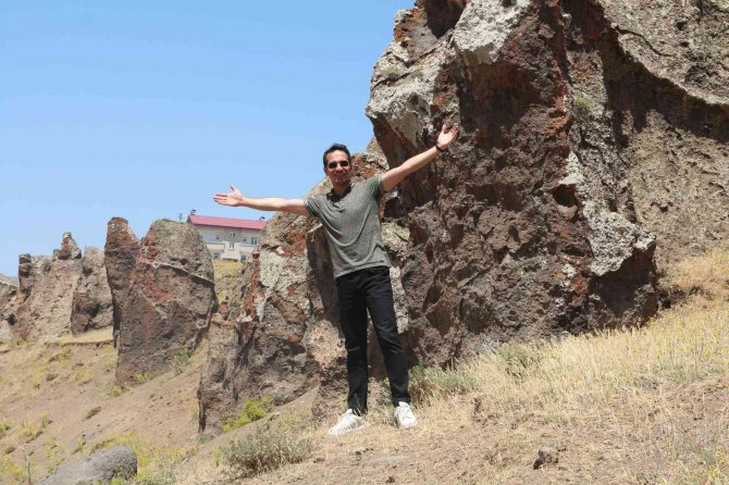 ’Nemrut’un Develeri’ Turizme Kazandırılmayı Bekliyor