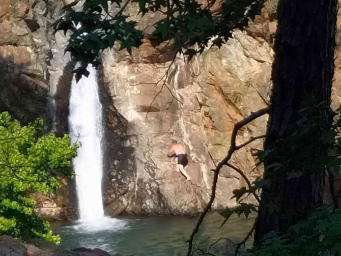 Köyceğiz’in Saklı Cenneti ’Toparlar Şelalesi’