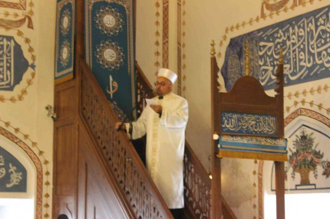 “Etkili Hutbe Sunumu Yarışması” 6. Bölge Finali Yapıldı