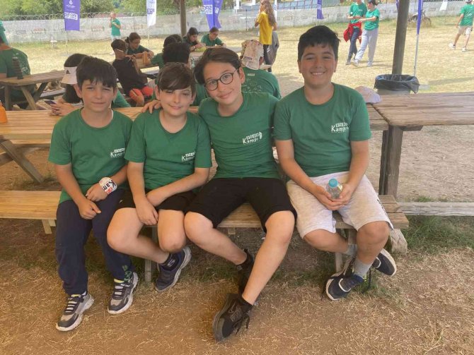 Spor İ̇stanbul’dan Çocukların Keyifli Vakit Geçirdiği Doğa Kampı’na Yoğun İlgi