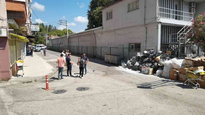 Şüpheli Paket Ekipleri Harekete Geçirdi