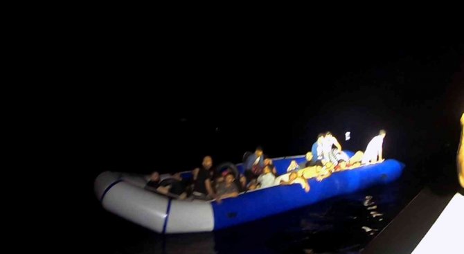 Dalaman Ve Ortaca’da 38 Düzensiz Göçmen Kurtarıldı
