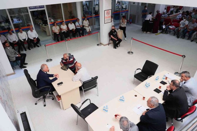 Denizlililerden Halk Gününe Yoğun İlgi