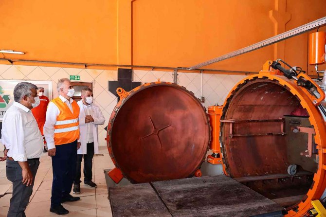 Ege’nin En Modern Tıbbi Atık Tesisi