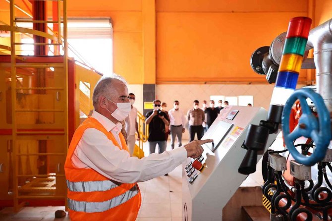 Ege’nin En Modern Tıbbi Atık Tesisi