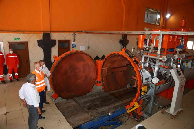 Ege’nin En Modern Tıbbi Atık Tesisi