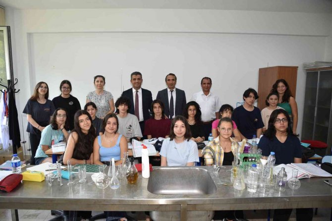 Denizli’de Yaz Okulları Büyük İlgi Görüyor