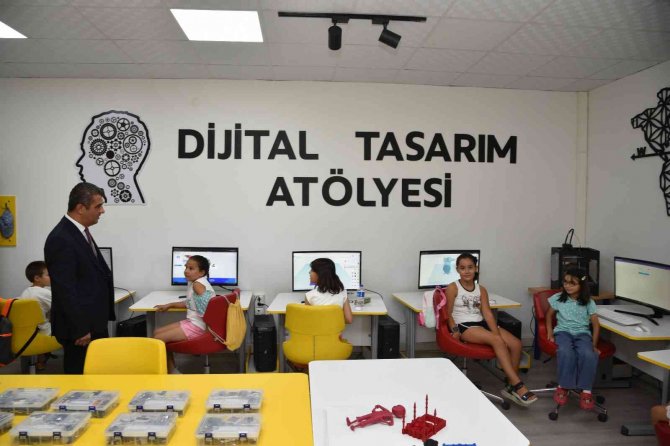 Denizli’de Yaz Okulları Büyük İlgi Görüyor