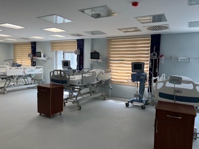 Düzce Üniversitesi Cerrahi Yoğun Bakım Ünitesi Hizmette