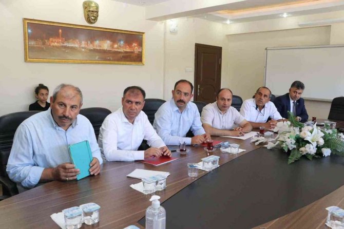 İ̇l Milli Eğitim Müdürü: "El Ele Vererek Hareket Ediyoruz"