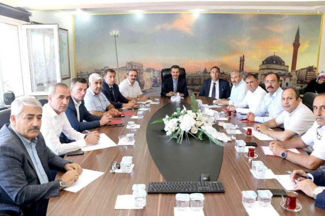 İ̇l Milli Eğitim Müdürü: "El Ele Vererek Hareket Ediyoruz"