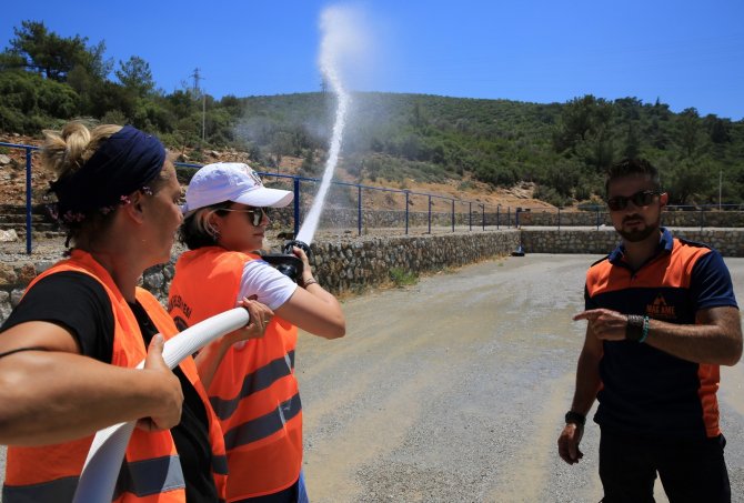 Eğitimli Mahalle Afet Gönüllüleri İle Bodrum Afetlere Hazır