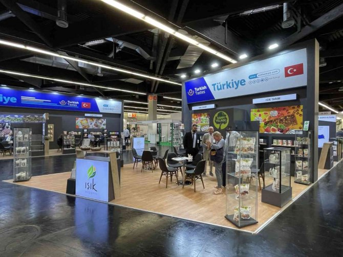 Dünyanın En Büyük Organik Fuarına Türk Organik Sektöründen Rekor Katılım