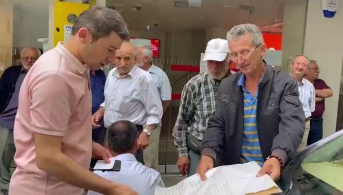 Özel Bankanın Promosyon Kampanyası Emekliyi Cezbetti